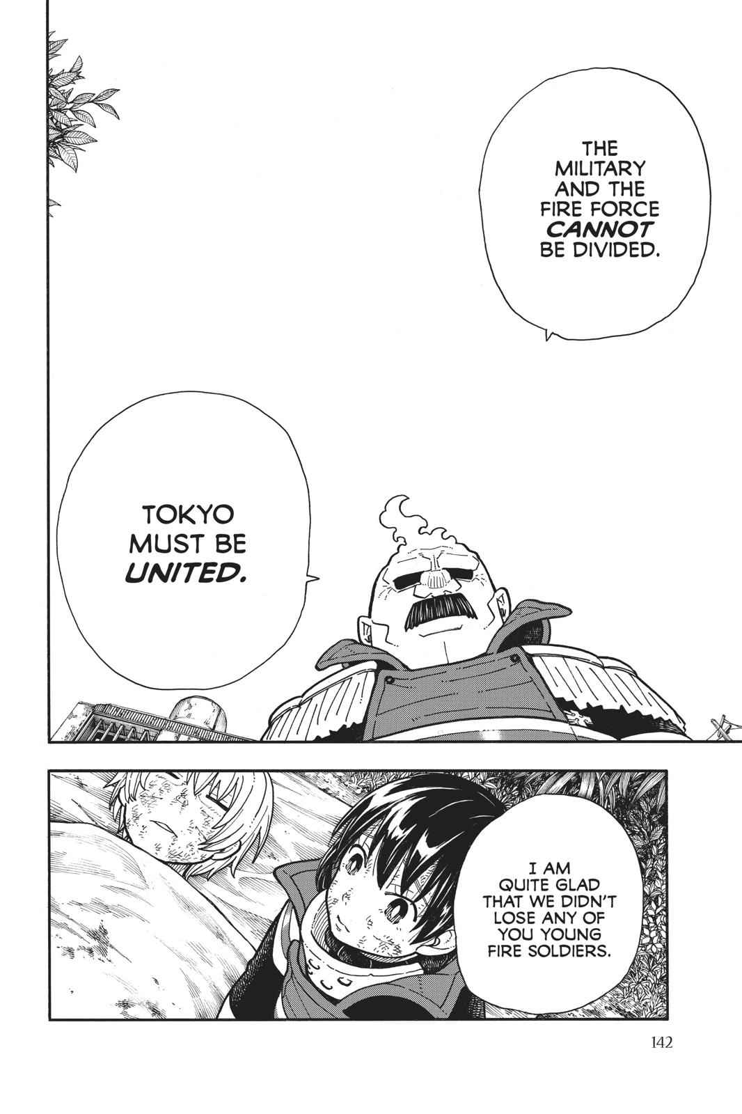 Enen no Shouboutai Chap 166 - Next Chap 167