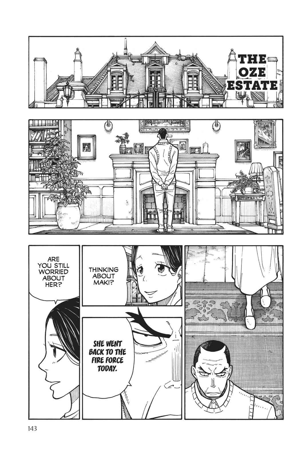 Enen no Shouboutai Chap 166 - Next Chap 167