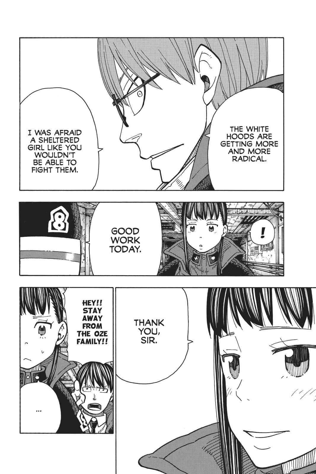 Enen no Shouboutai Chap 166 - Next Chap 167