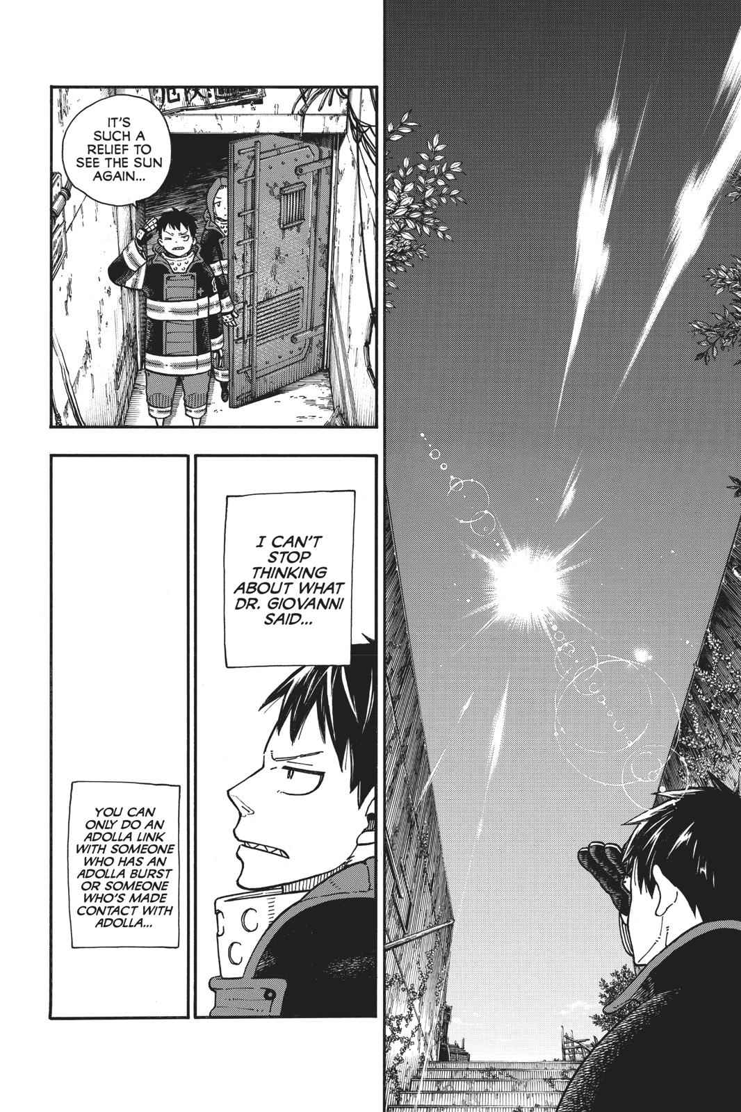 Enen no Shouboutai Chap 166 - Next Chap 167