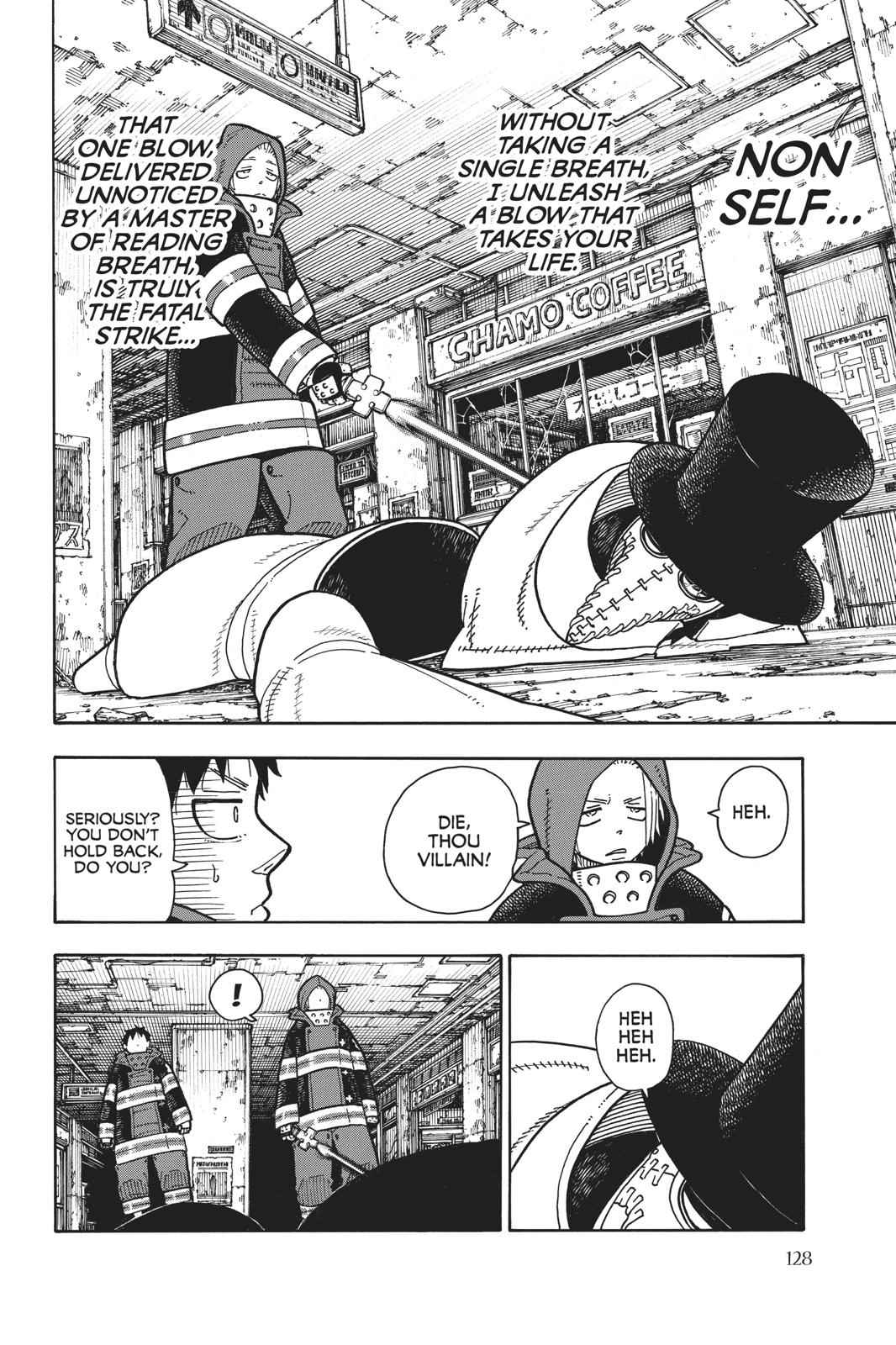 Enen no Shouboutai Chap 166 - Next Chap 167