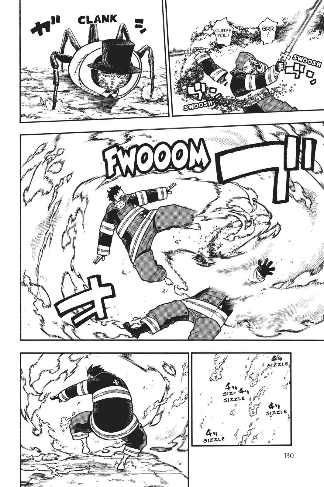 Enen no Shouboutai Chap 166 - Next Chap 167