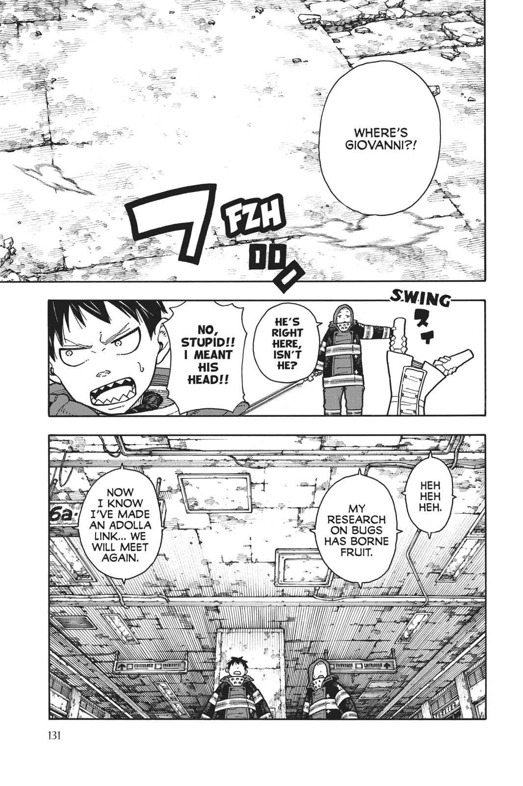 Enen no Shouboutai Chap 166 - Next Chap 167