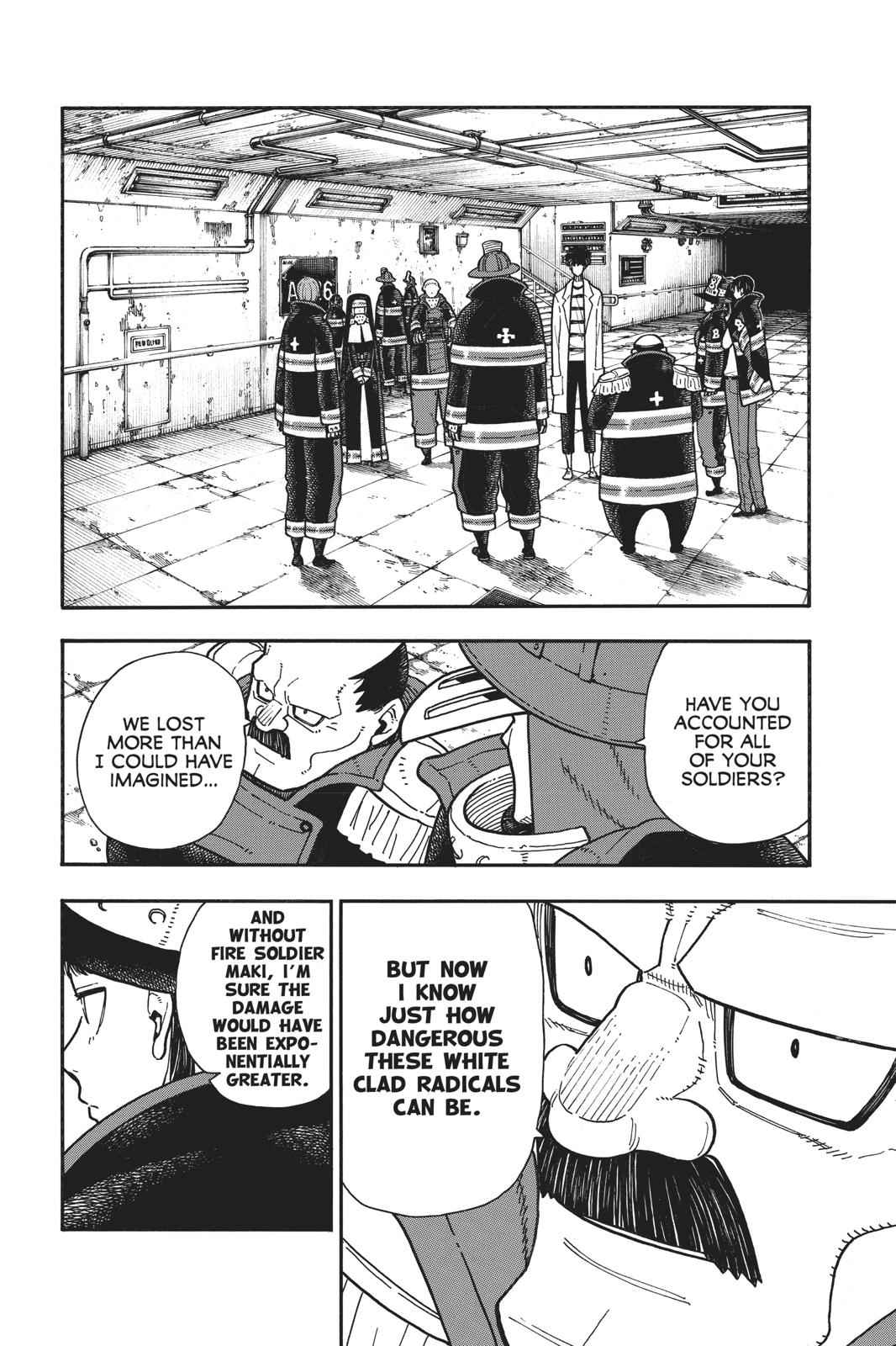 Enen no Shouboutai Chap 166 - Next Chap 167