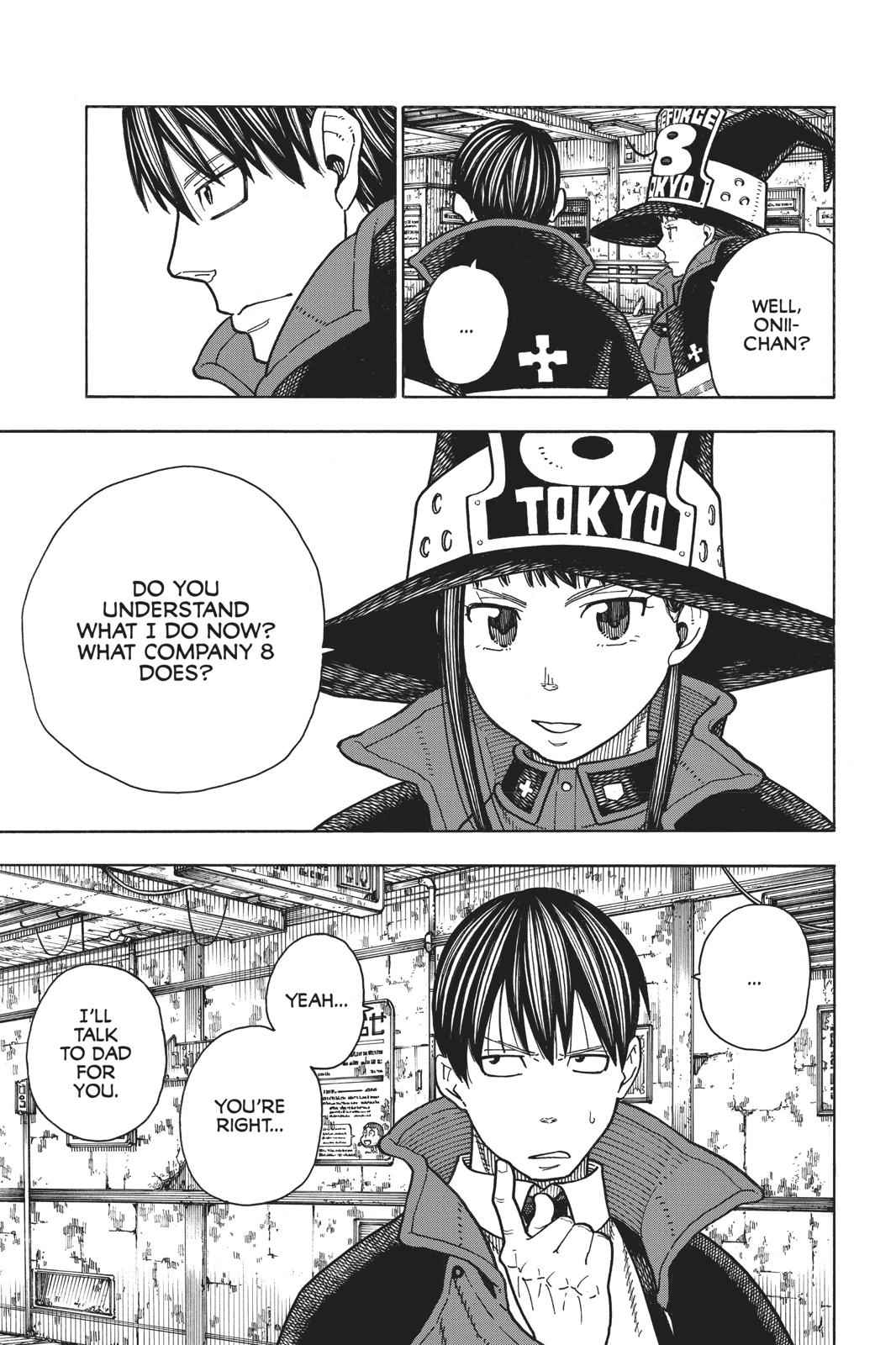 Enen no Shouboutai Chap 166 - Next Chap 167