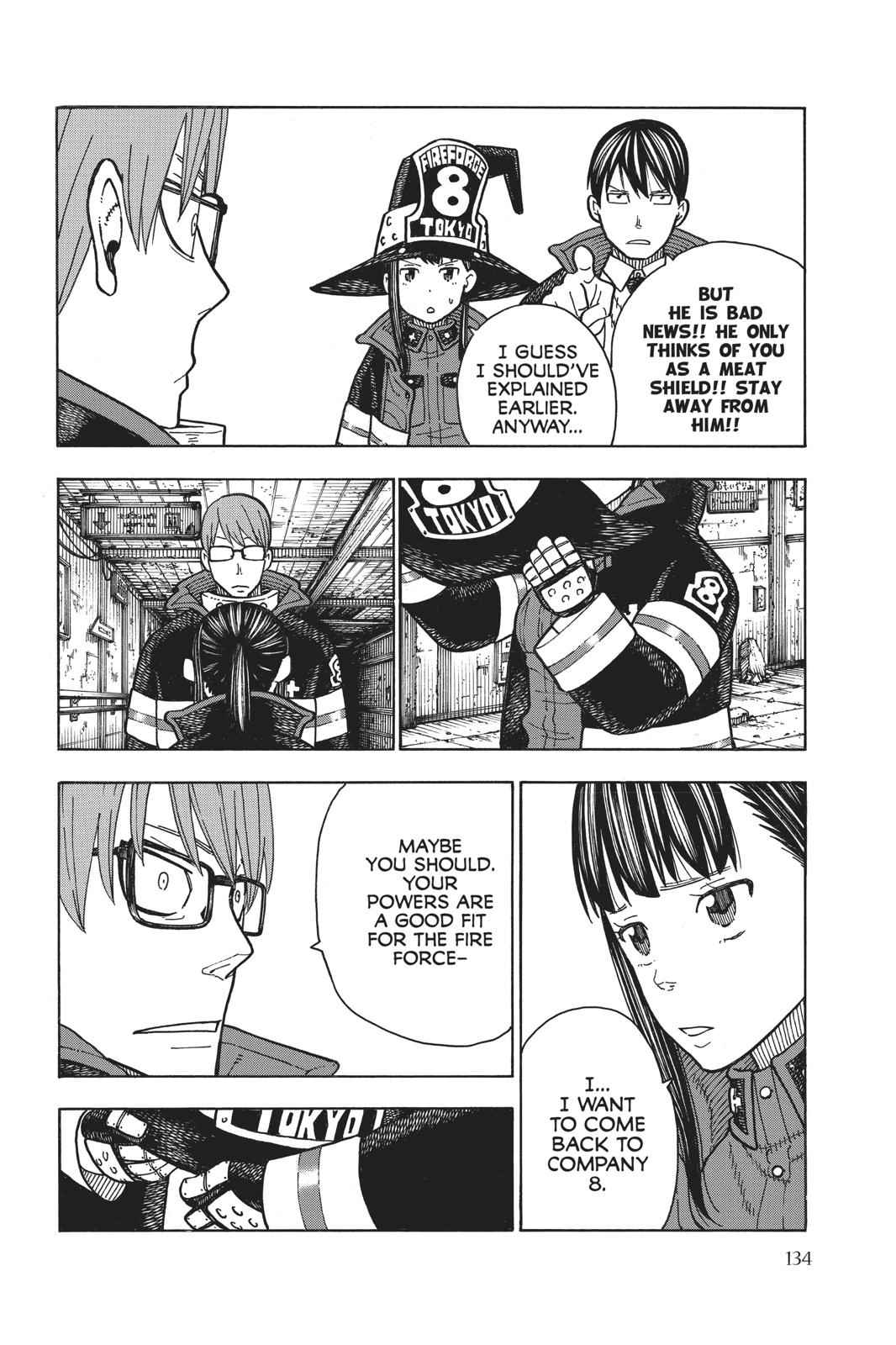 Enen no Shouboutai Chap 166 - Next Chap 167