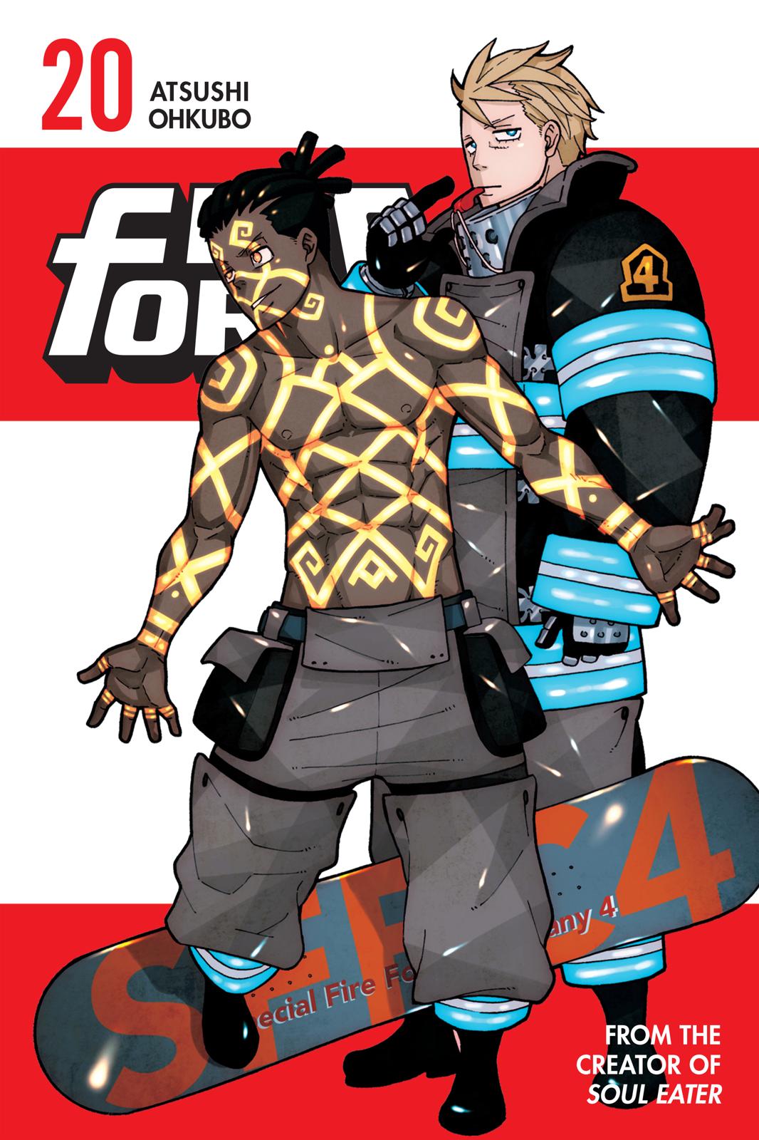 Enen no Shouboutai Chap 169 - Next Chap 170