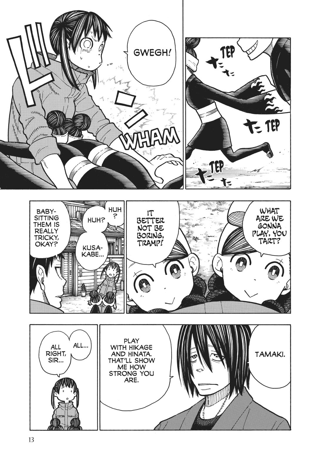 Enen no Shouboutai Chap 169 - Next Chap 170