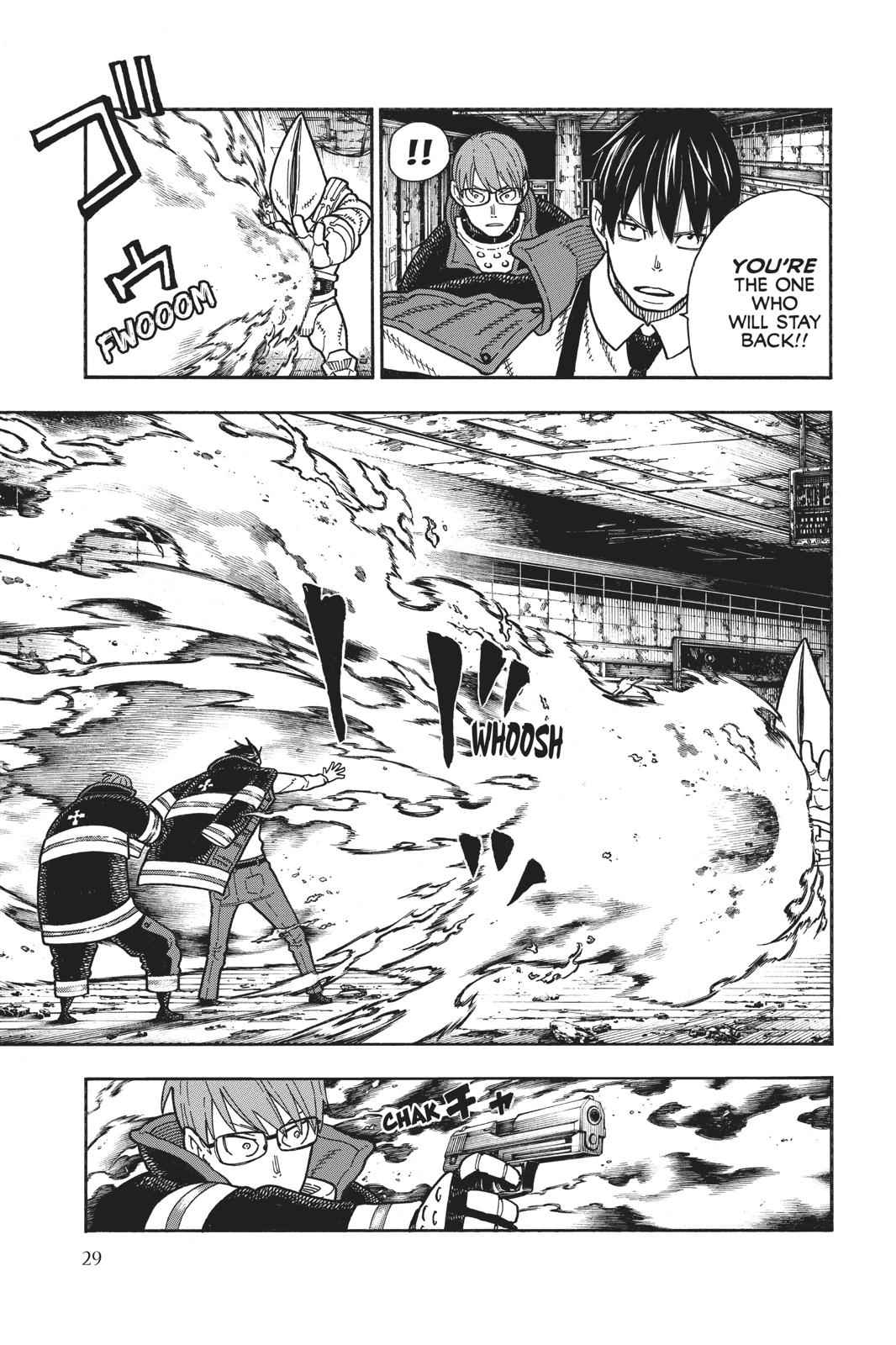 Enen no Shouboutai Chap 161 - Next Chap 162