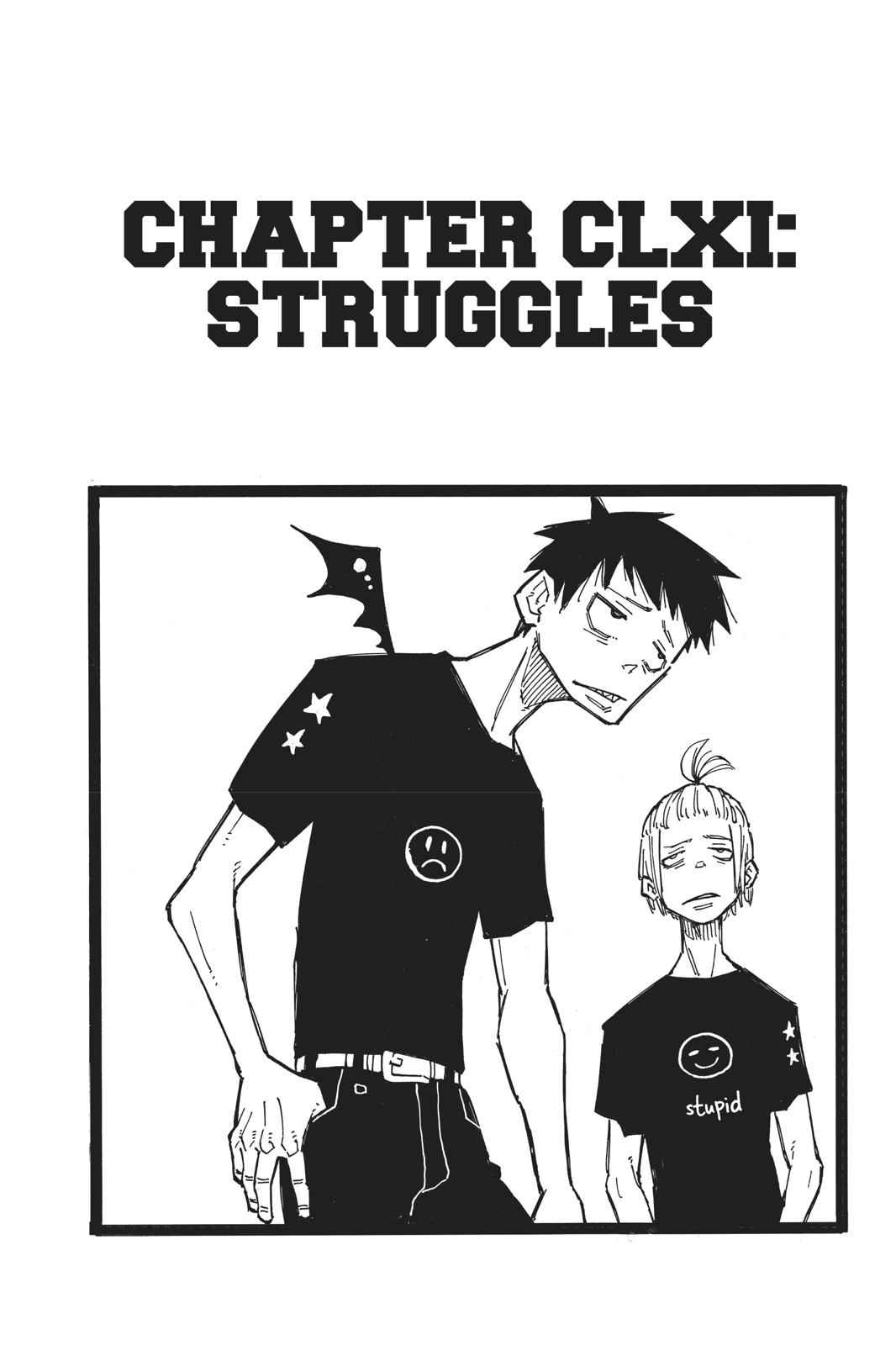 Enen no Shouboutai Chap 161 - Next Chap 162