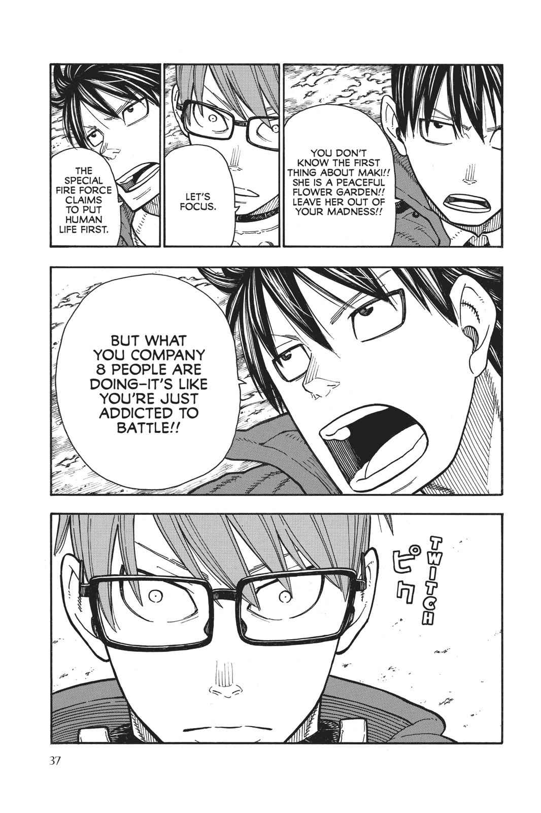 Enen no Shouboutai Chap 161 - Next Chap 162