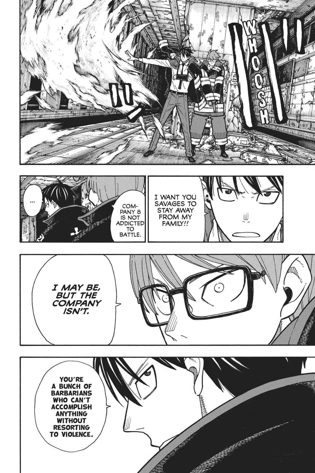 Enen no Shouboutai Chap 161 - Next Chap 162