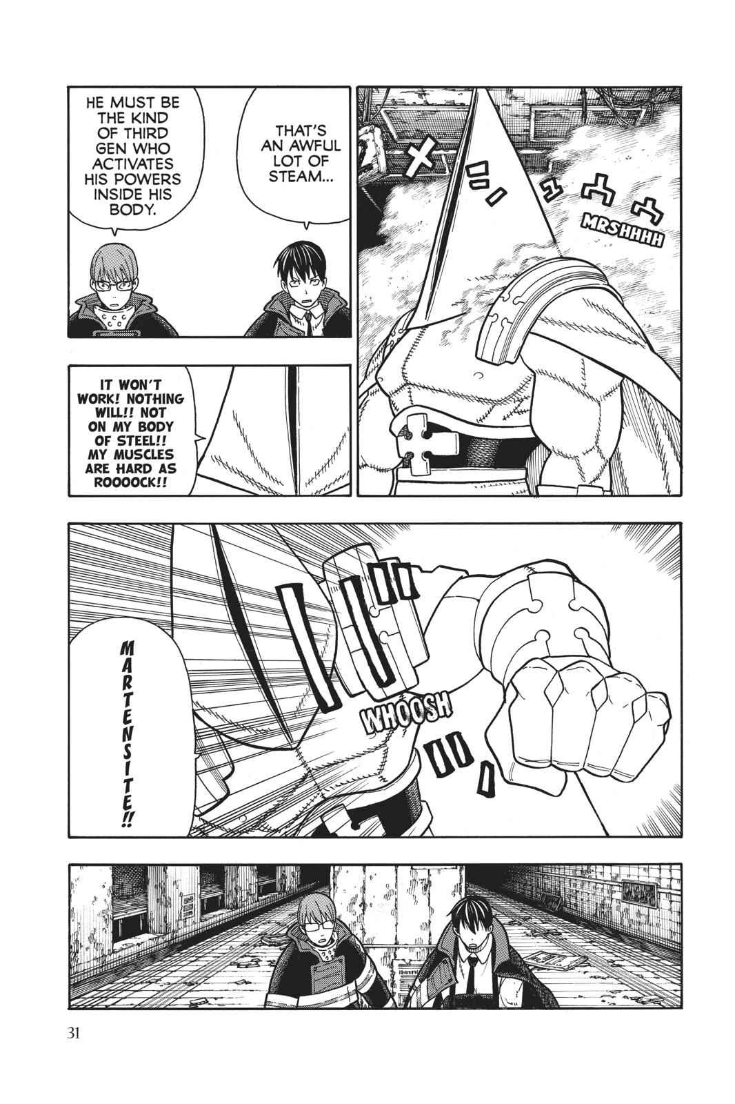 Enen no Shouboutai Chap 161 - Next Chap 162