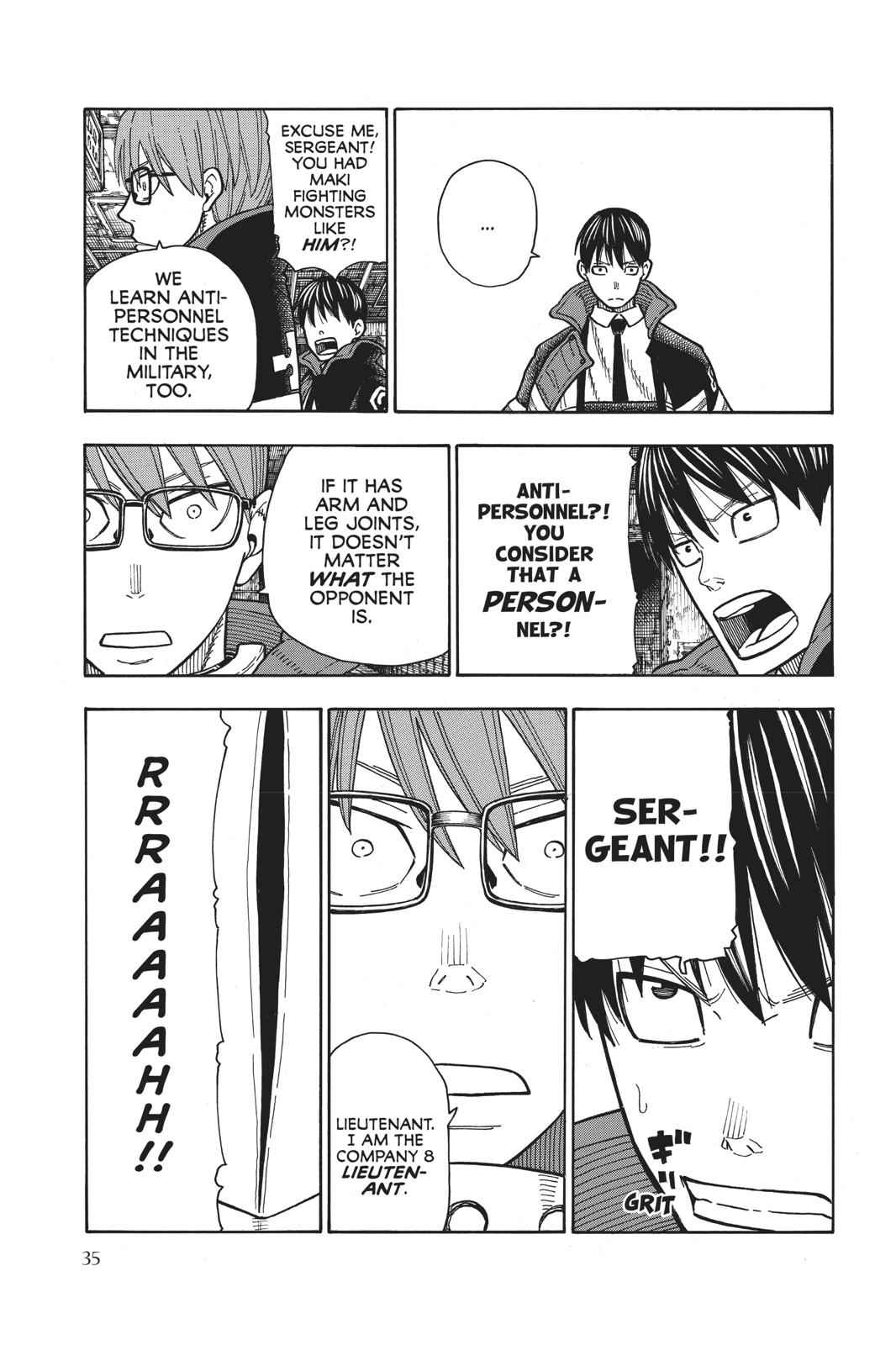 Enen no Shouboutai Chap 161 - Next Chap 162
