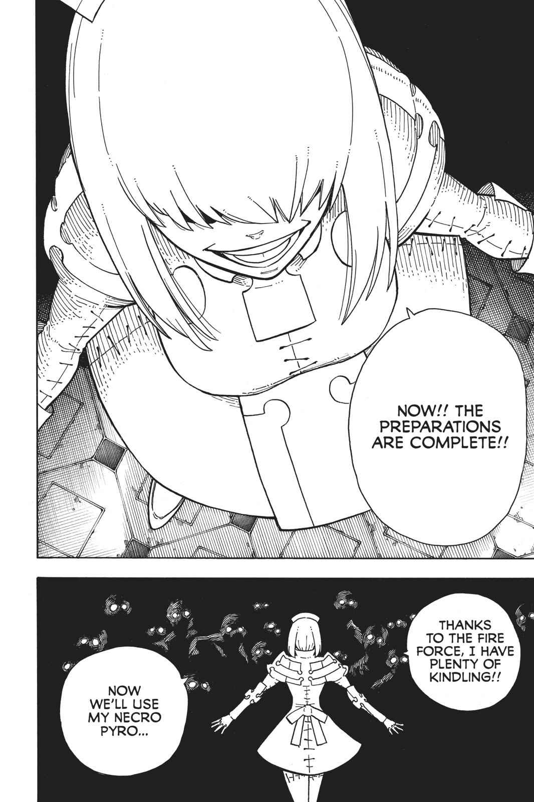 Enen no Shouboutai Chap 162 - Next Chap 163