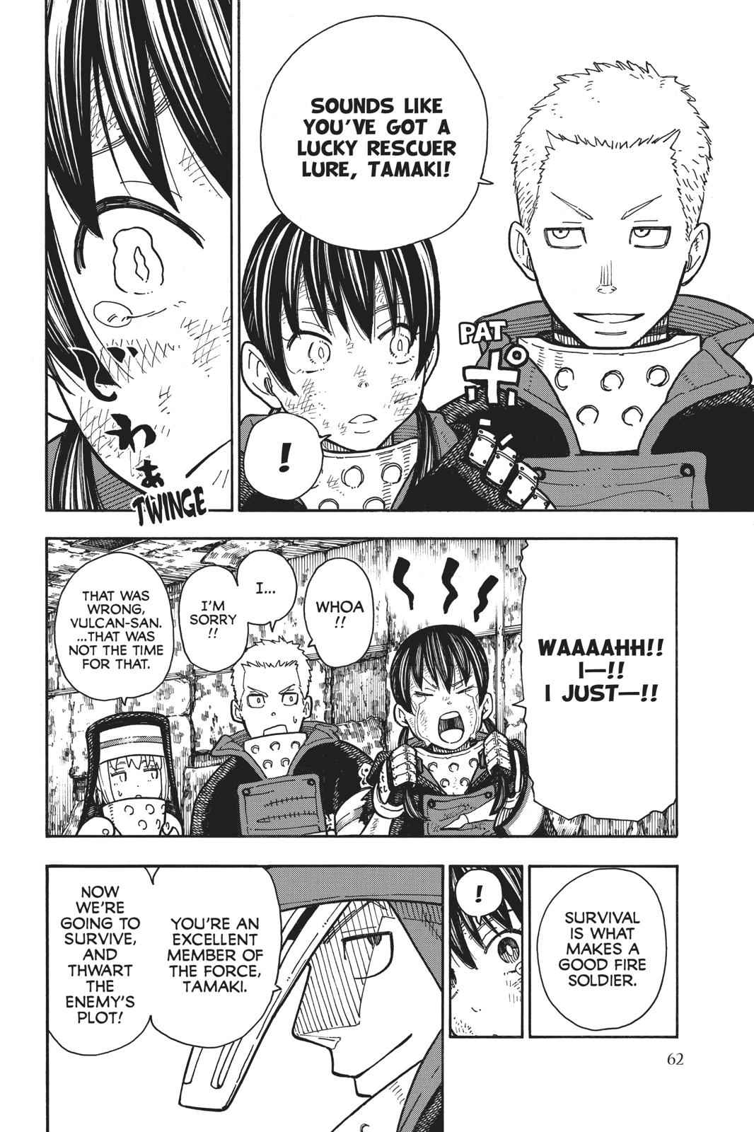 Enen no Shouboutai Chap 162 - Next Chap 163