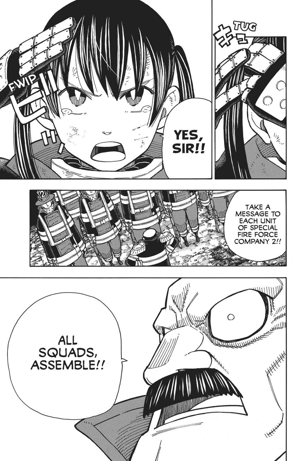 Enen no Shouboutai Chap 162 - Next Chap 163