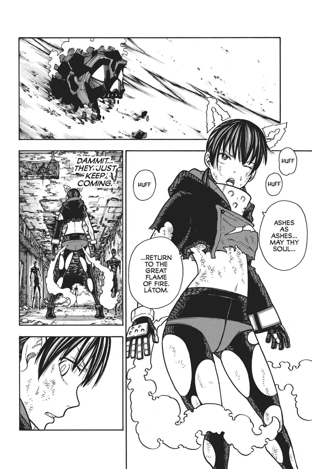 Enen no Shouboutai Chap 162 - Next Chap 163