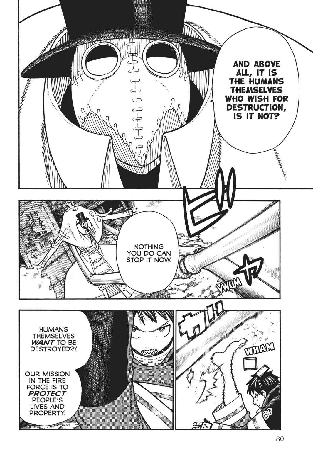 Enen no Shouboutai Chap 163 - Next Chap 164