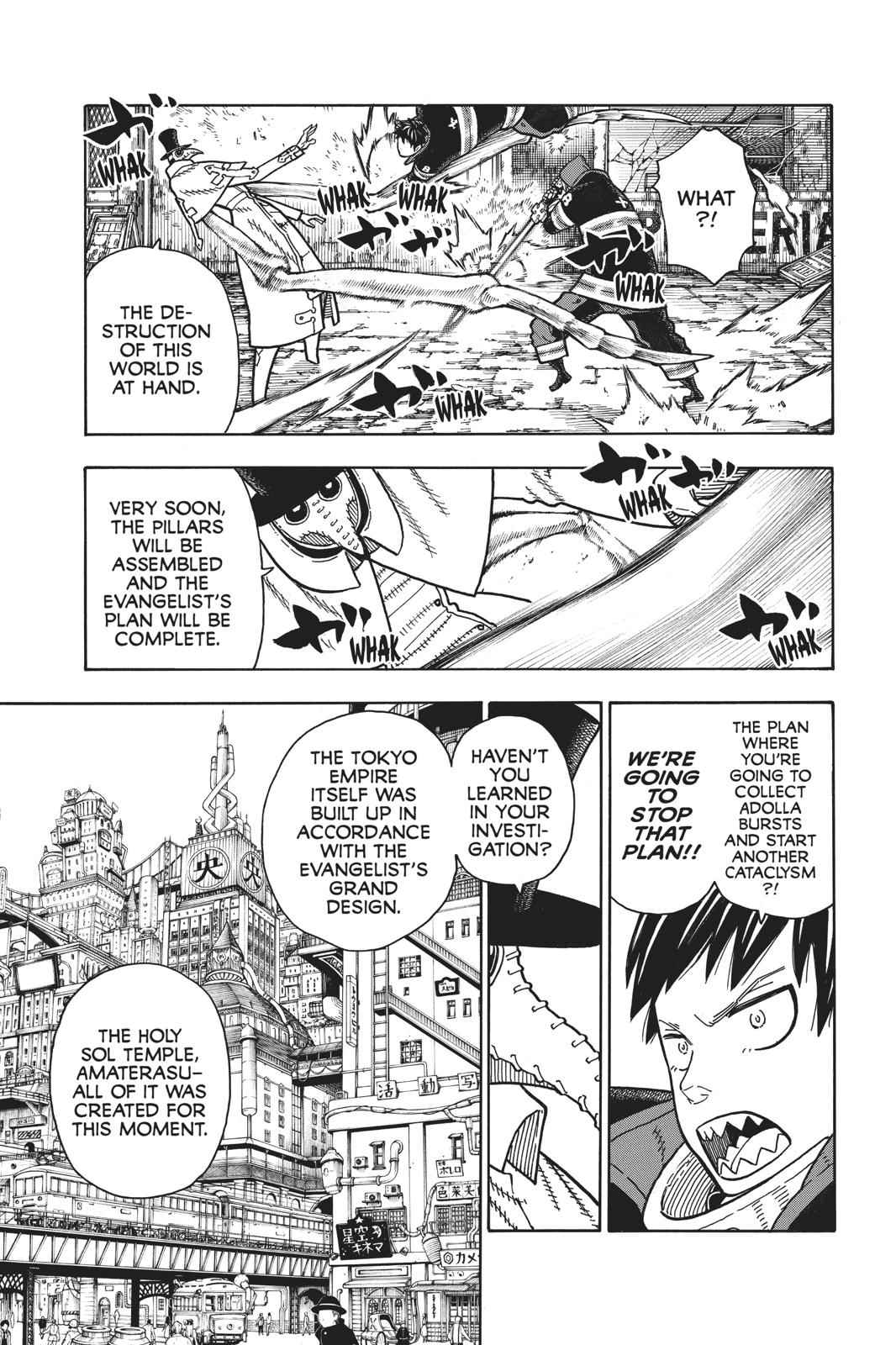 Enen no Shouboutai Chap 163 - Next Chap 164