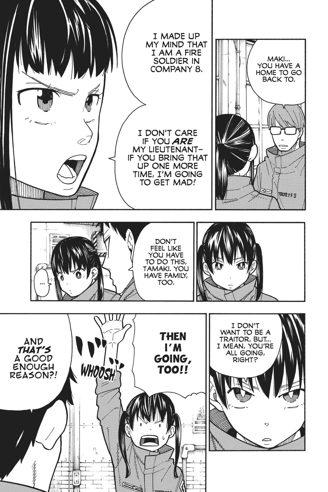 Enen no Shouboutai Chap 177 - Next Chap 178