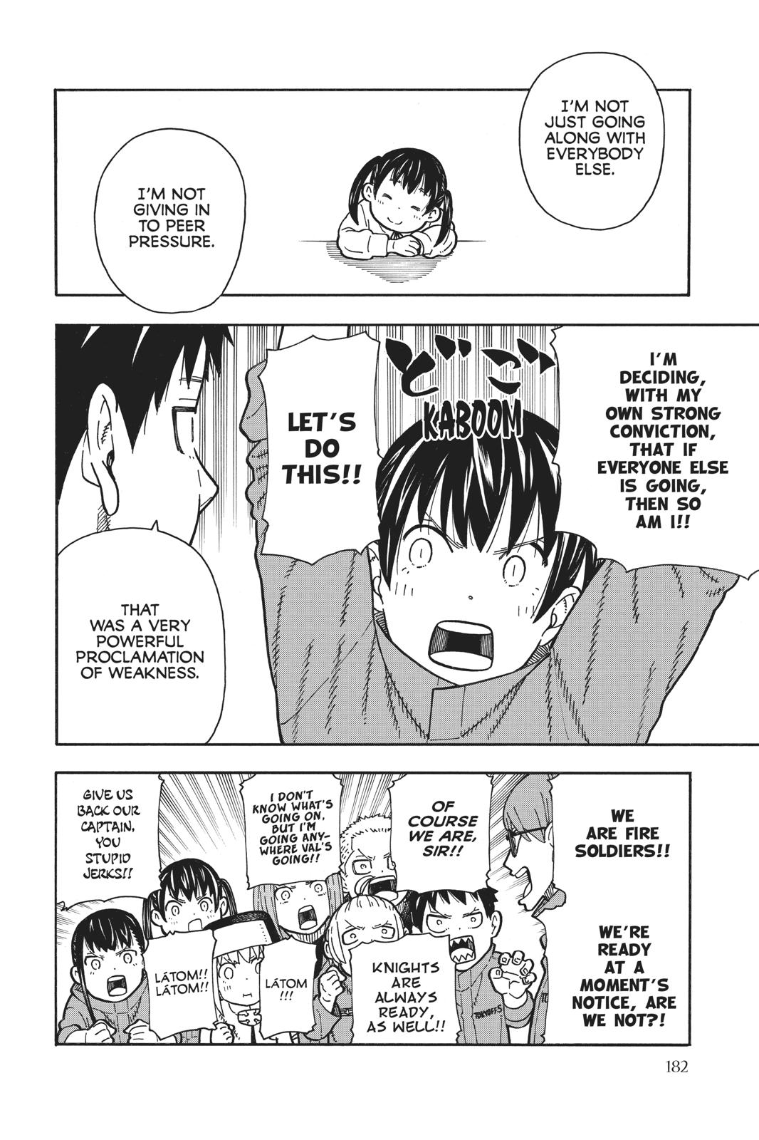 Enen no Shouboutai Chap 177 - Next Chap 178