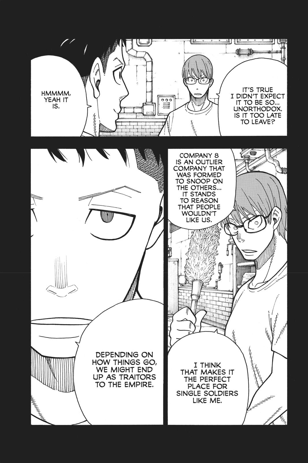 Enen no Shouboutai Chap 177 - Next Chap 178