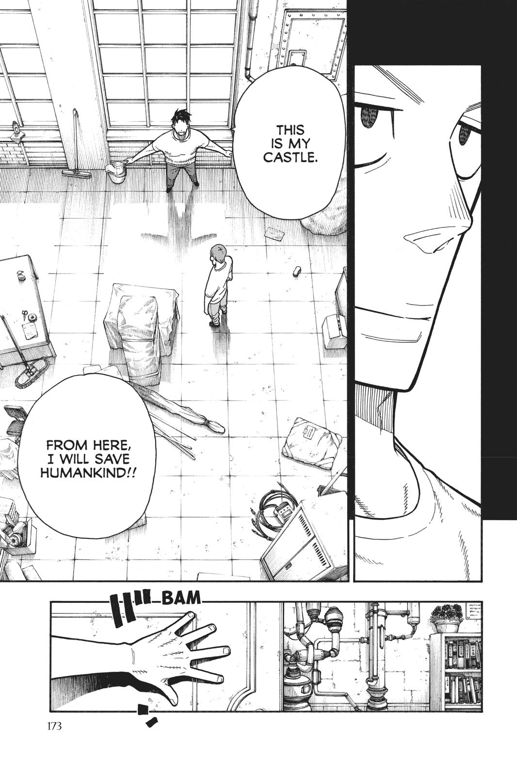 Enen no Shouboutai Chap 177 - Next Chap 178