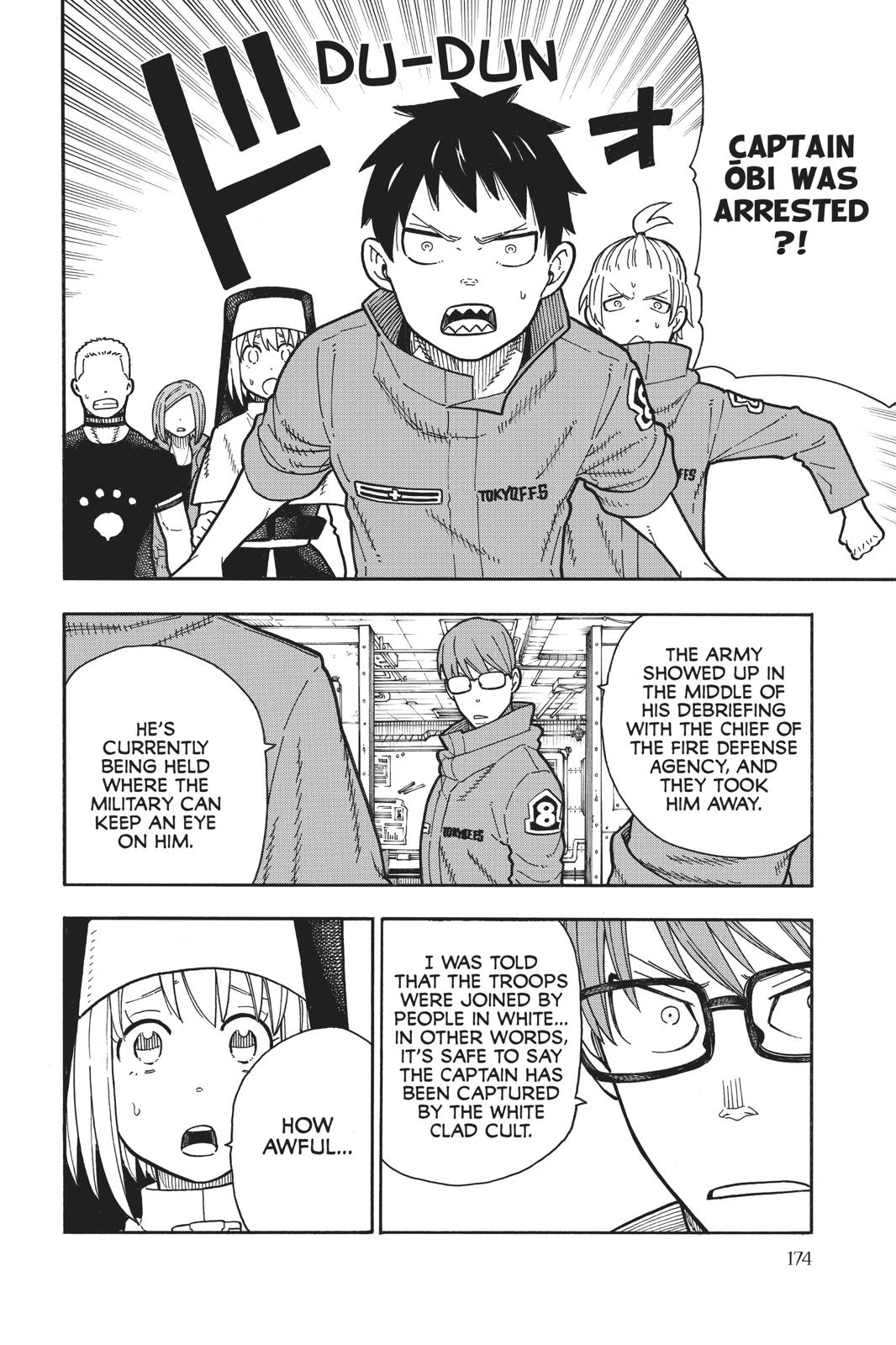 Enen no Shouboutai Chap 177 - Next Chap 178