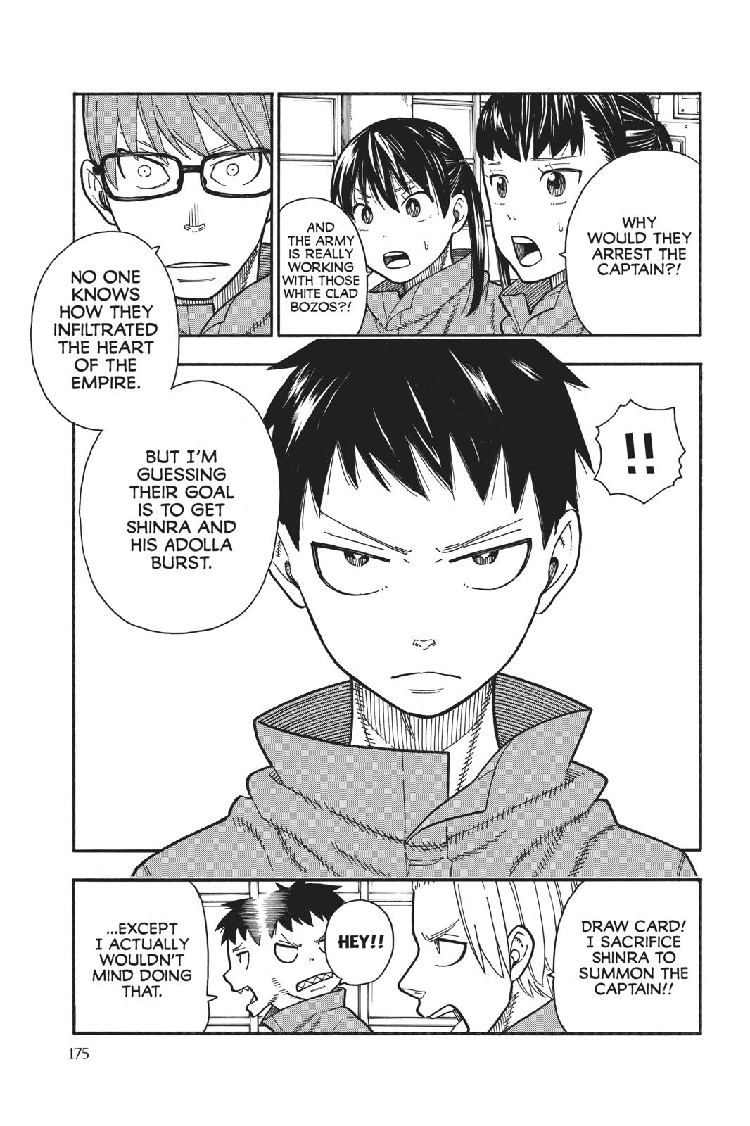 Enen no Shouboutai Chap 177 - Next Chap 178