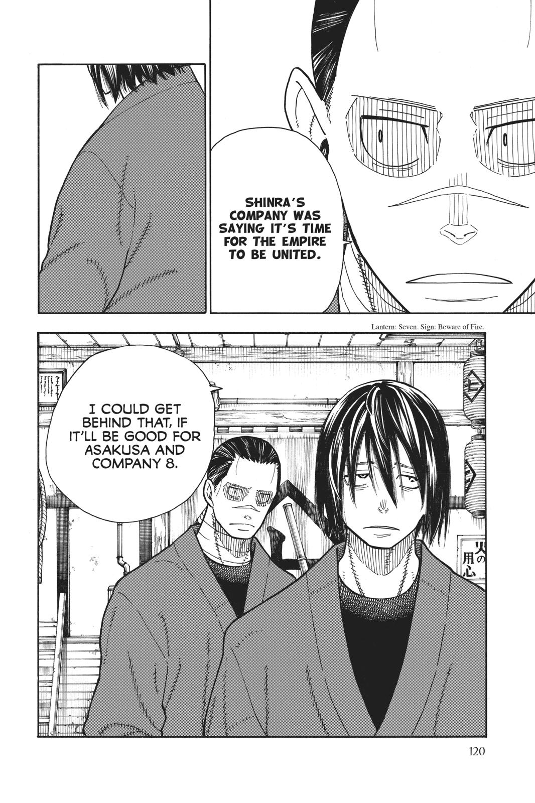 Enen no Shouboutai Chap 174 - Next Chap 175