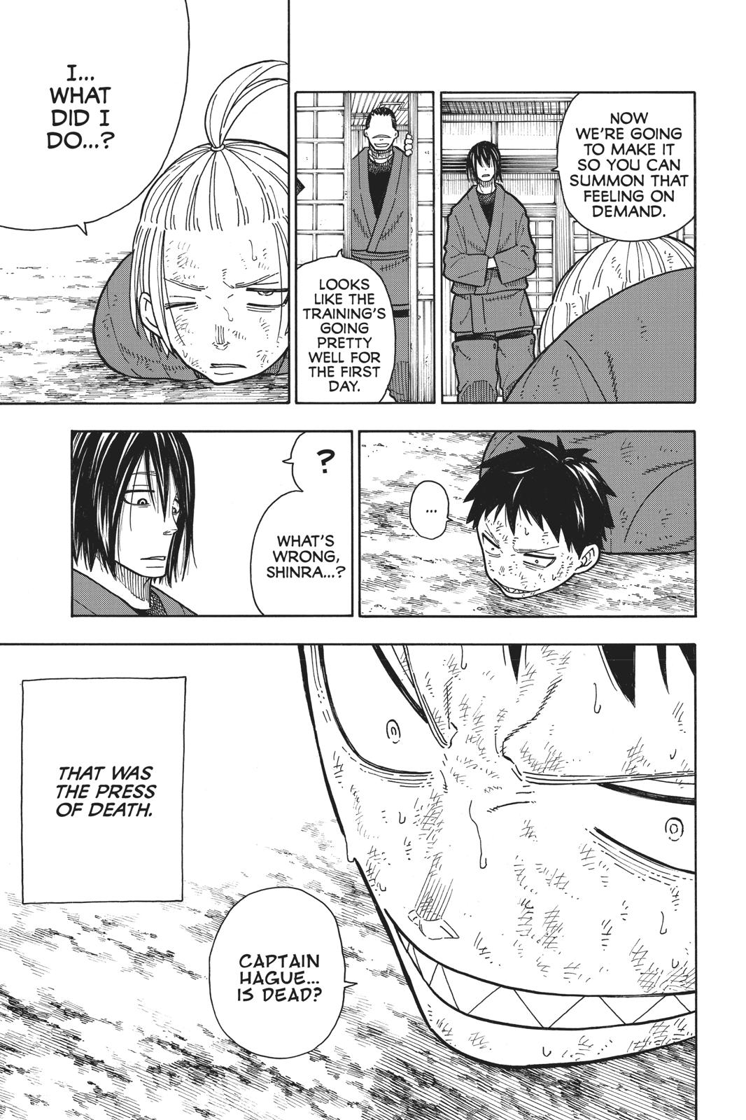 Enen no Shouboutai Chap 174 - Next Chap 175