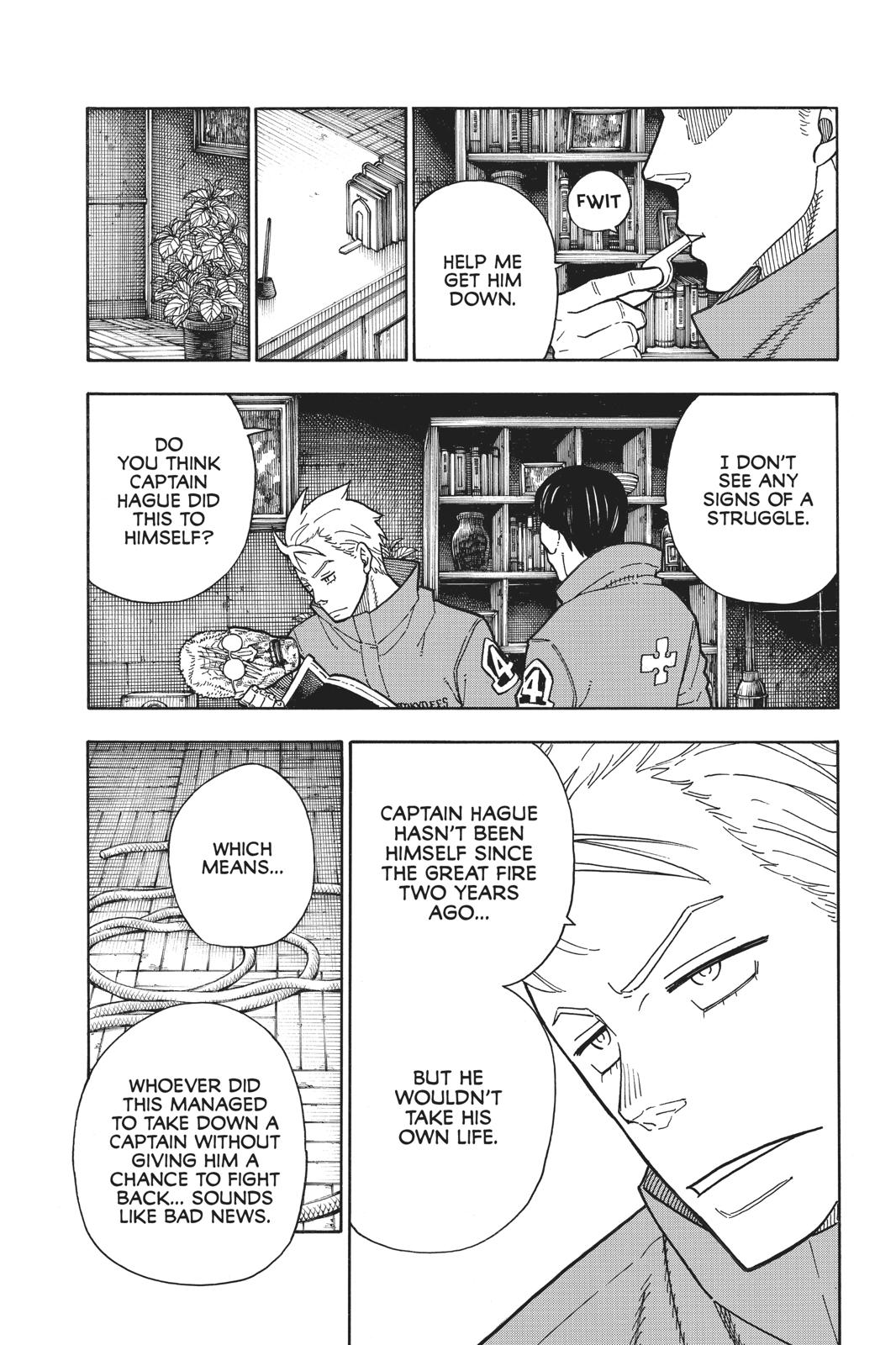 Enen no Shouboutai Chap 174 - Next Chap 175