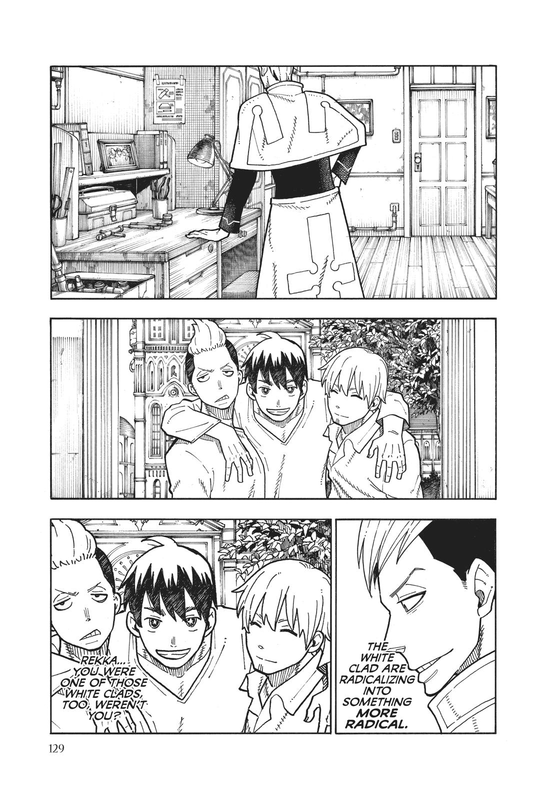 Enen no Shouboutai Chap 175 - Next Chap 176