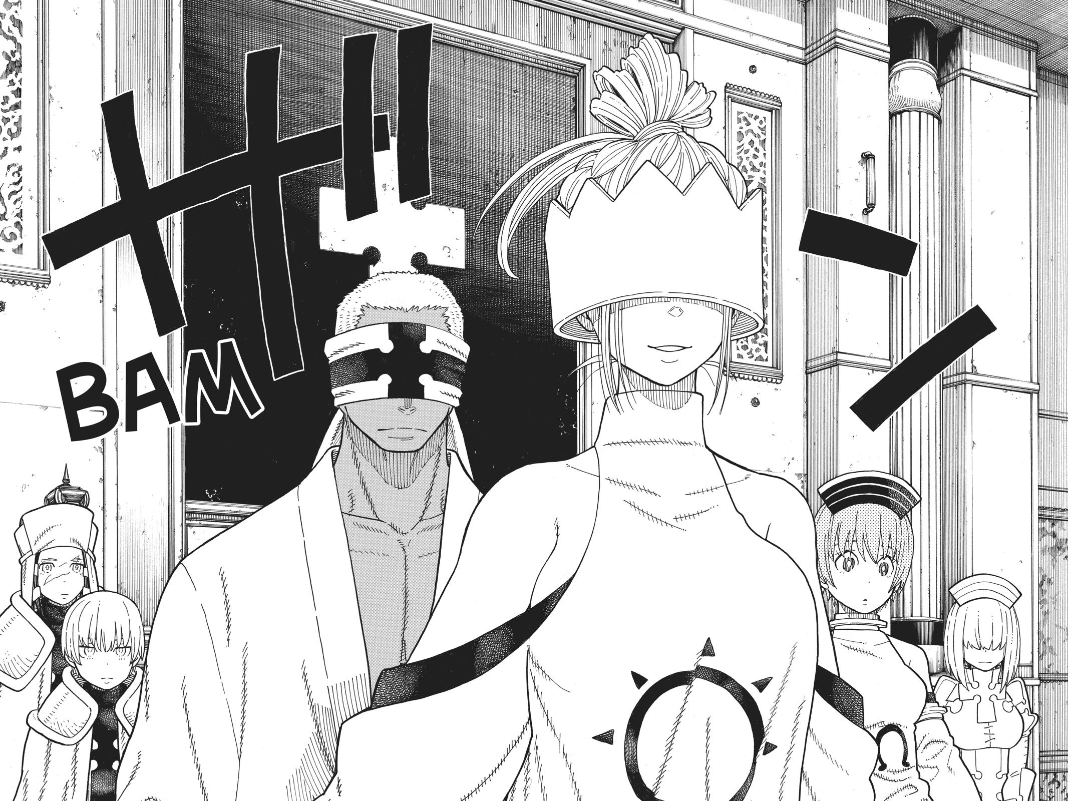 Enen no Shouboutai Chap 175 - Next Chap 176
