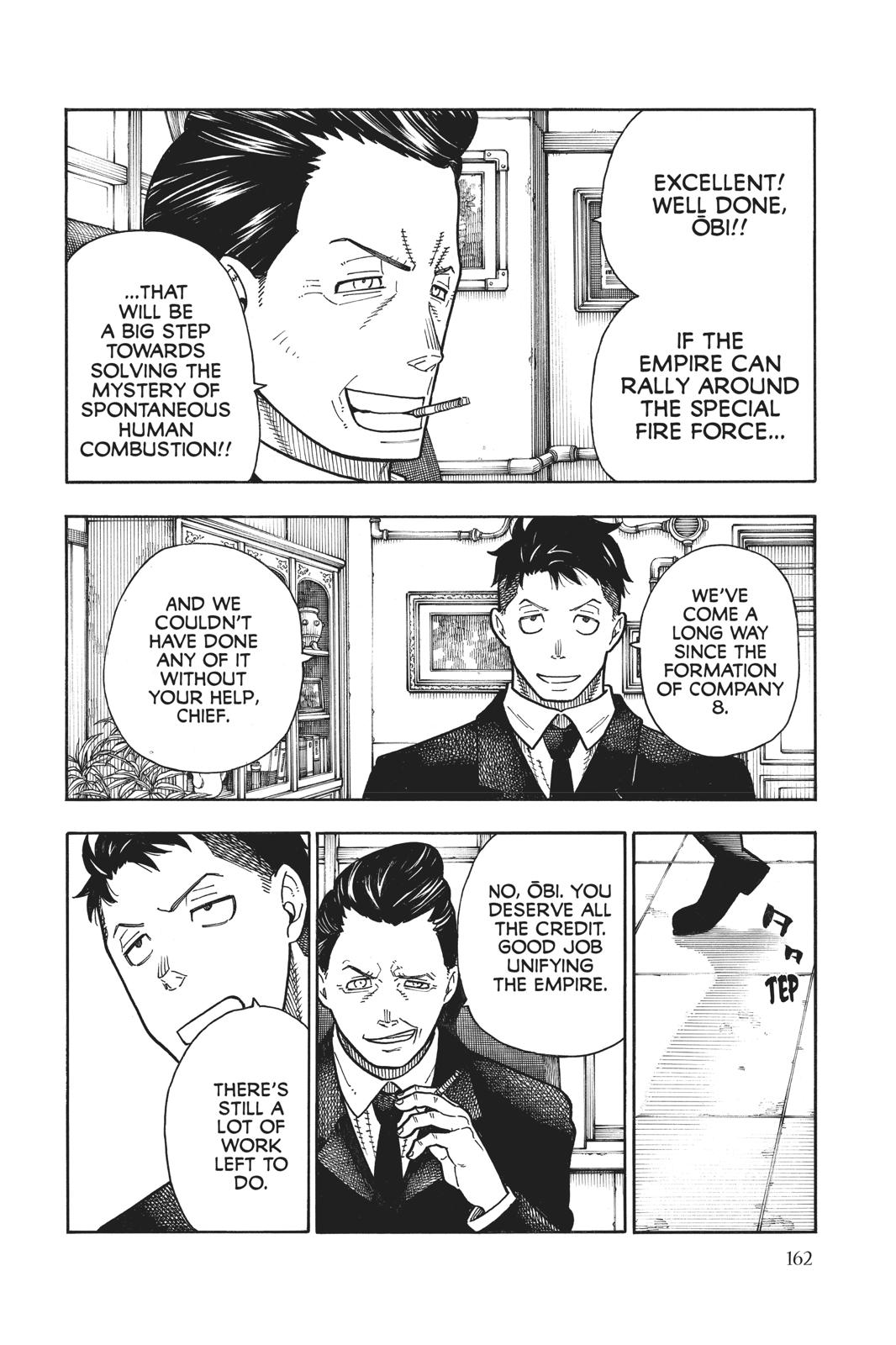 Enen no Shouboutai Chap 176 - Next Chap 177