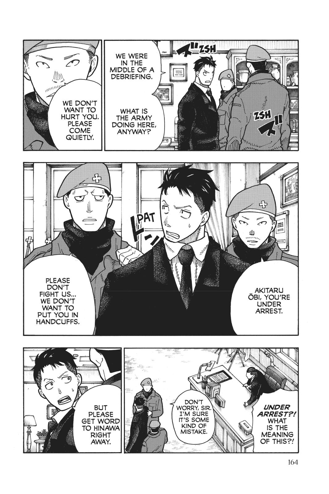 Enen no Shouboutai Chap 176 - Next Chap 177