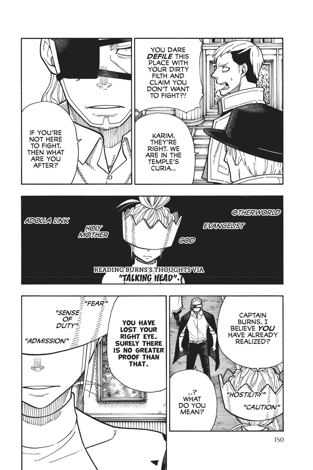 Enen no Shouboutai Chap 176 - Next Chap 177