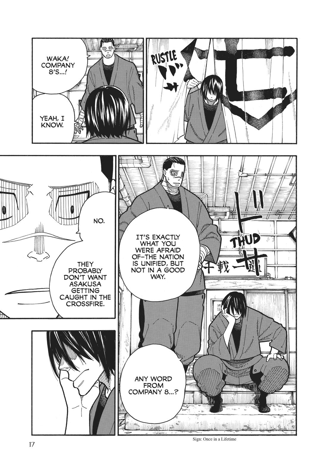 Enen no Shouboutai Chap 178 - Next Chap 179