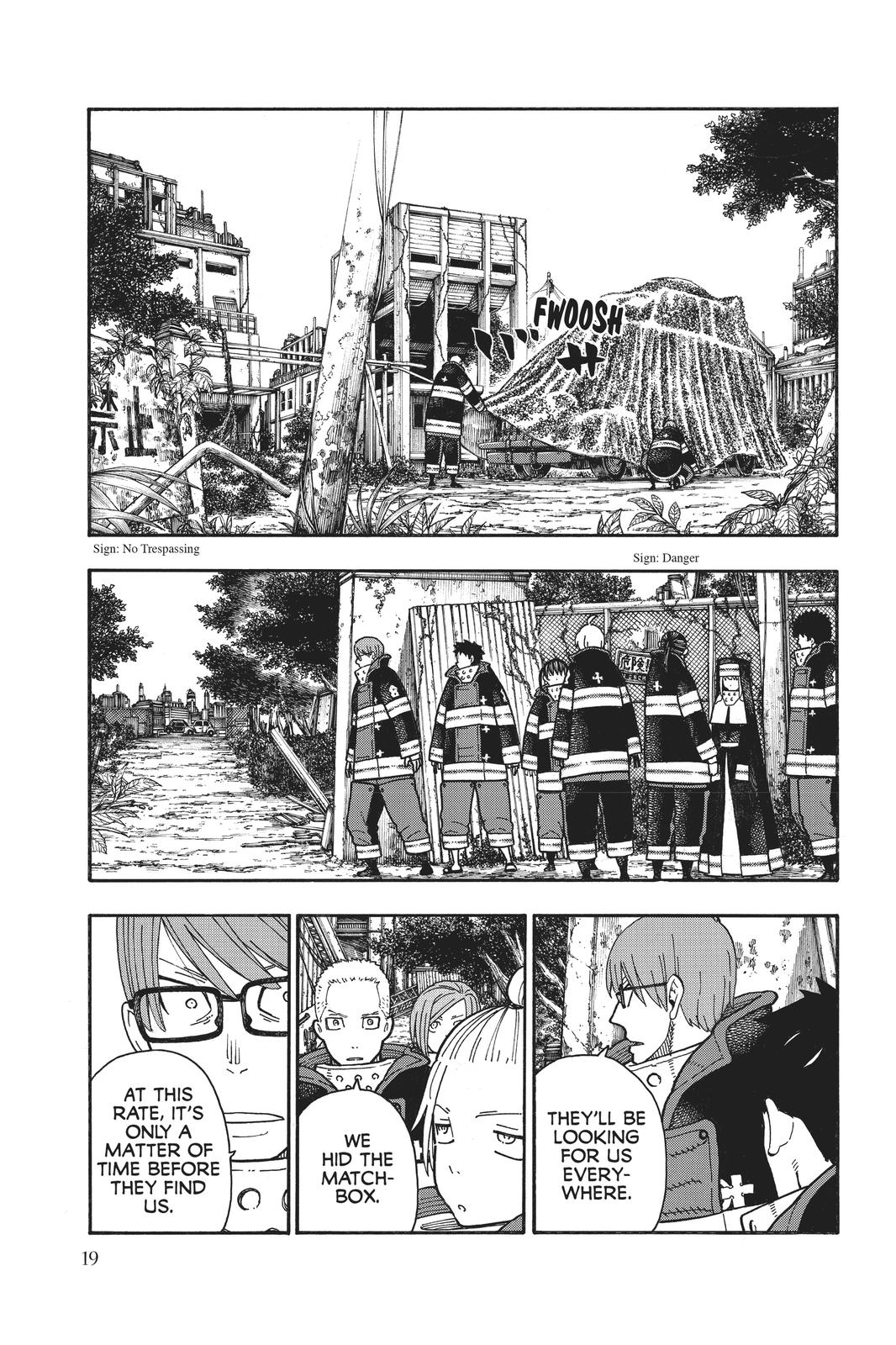 Enen no Shouboutai Chap 178 - Next Chap 179