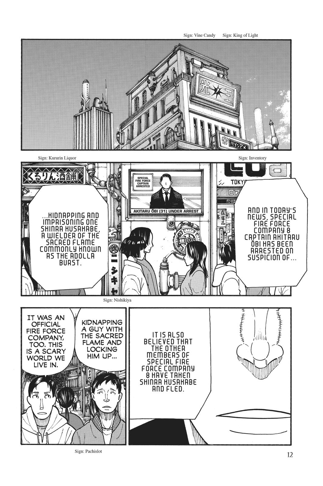 Enen no Shouboutai Chap 178 - Next Chap 179
