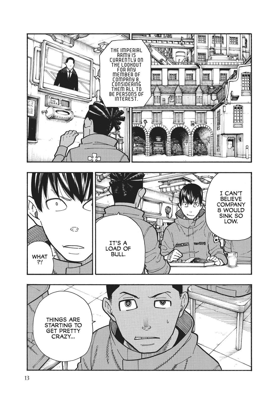 Enen no Shouboutai Chap 178 - Next Chap 179