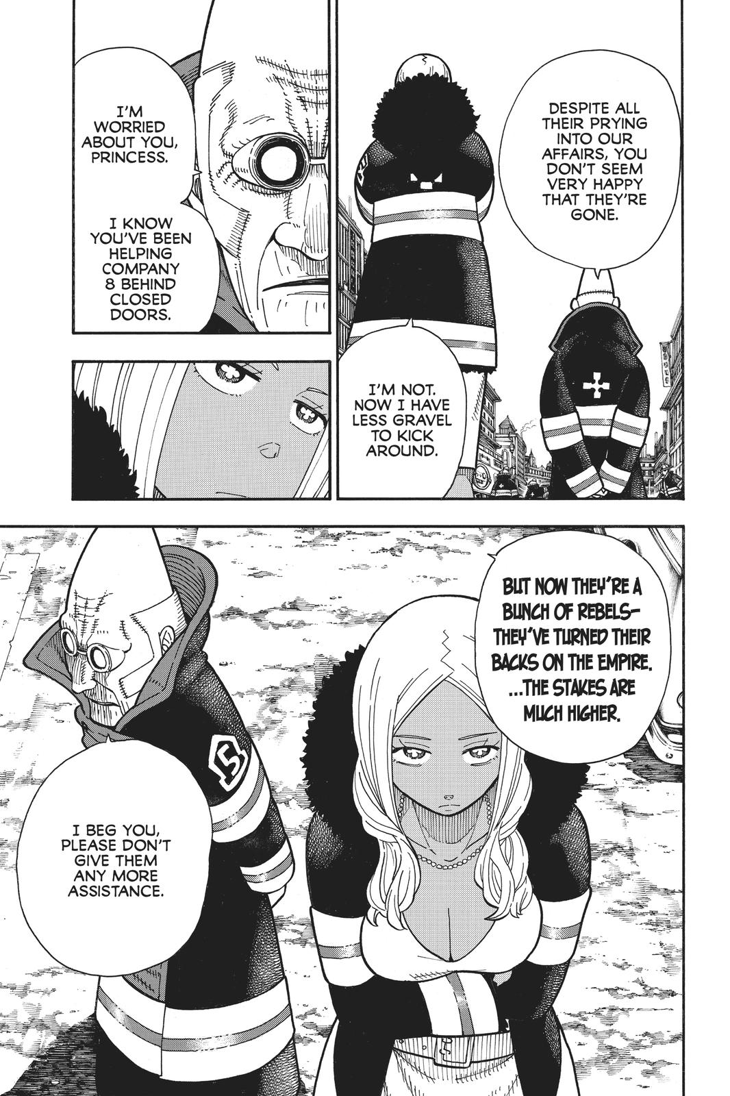 Enen no Shouboutai Chap 178 - Next Chap 179