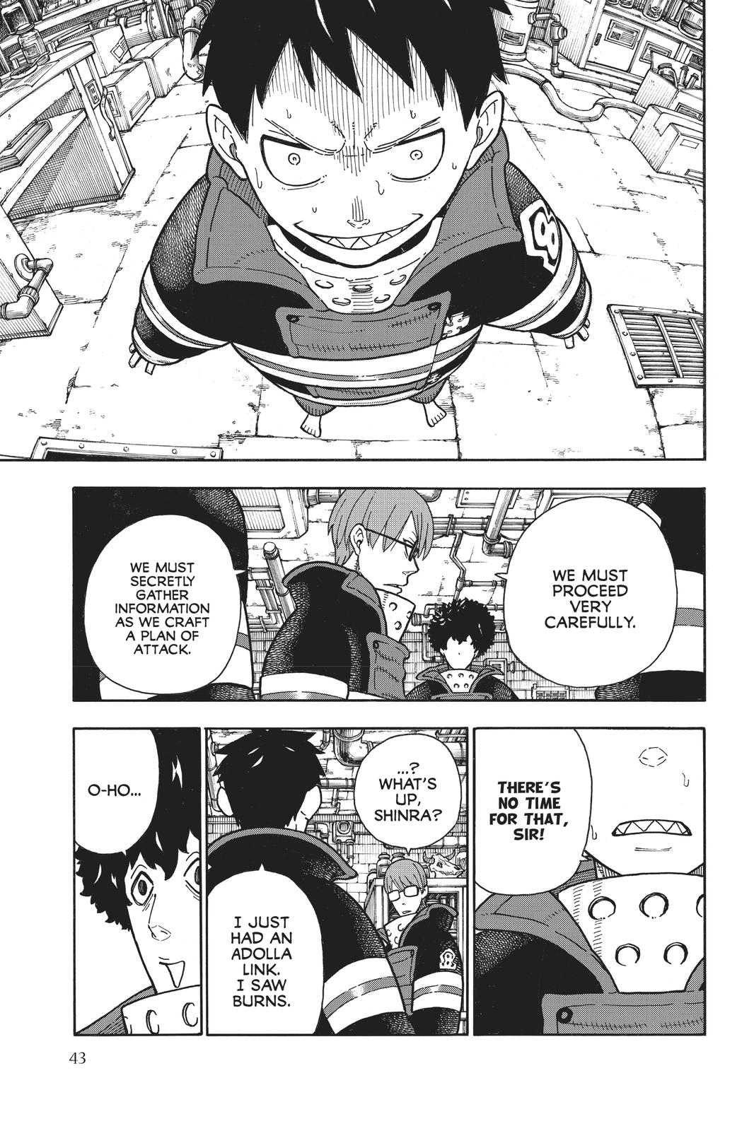 Enen no Shouboutai Chap 179 - Next Chap 180