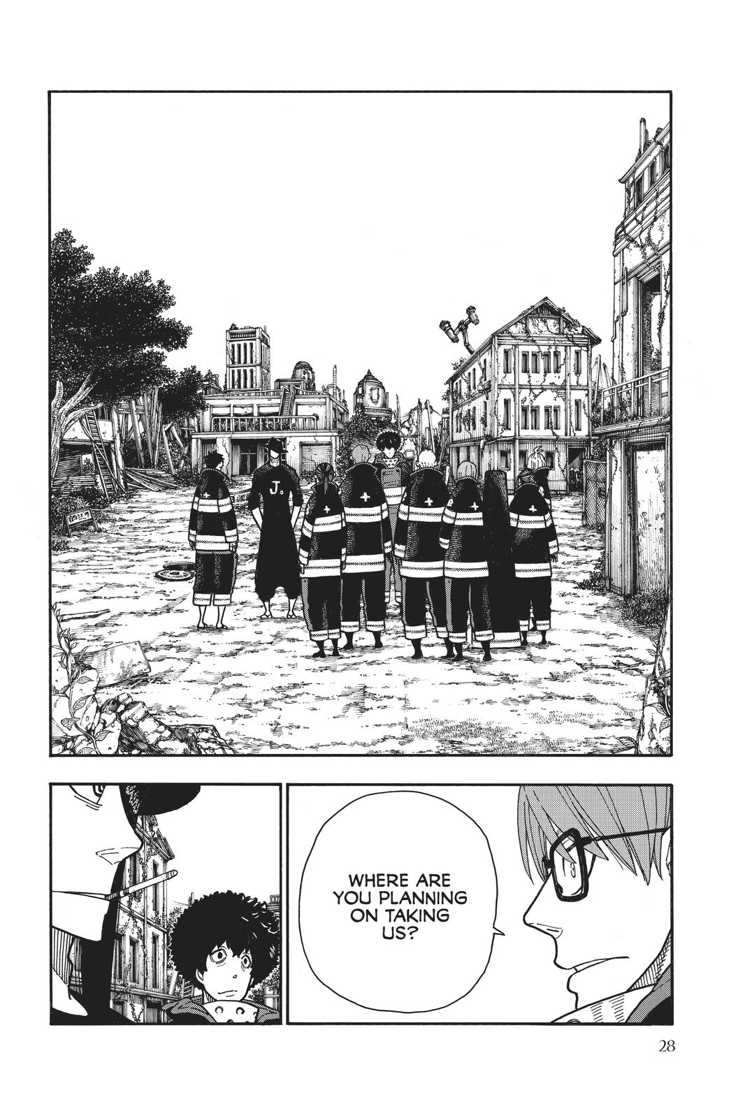 Enen no Shouboutai Chap 179 - Next Chap 180
