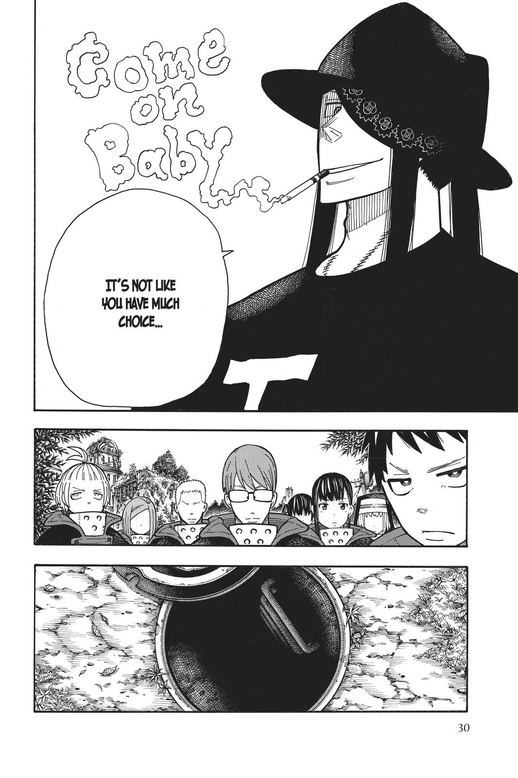 Enen no Shouboutai Chap 179 - Next Chap 180