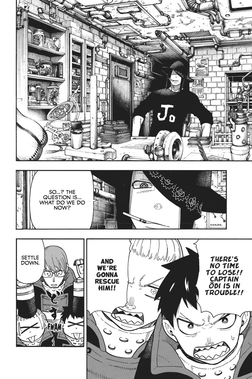 Enen no Shouboutai Chap 179 - Next Chap 180