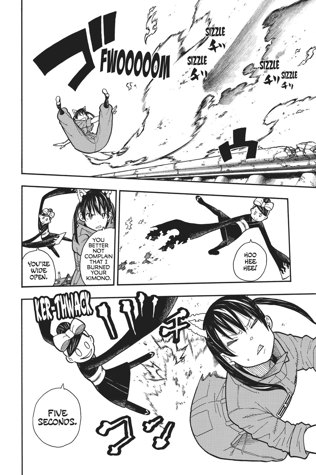 Enen no Shouboutai Chap 170 - Next Chap 171