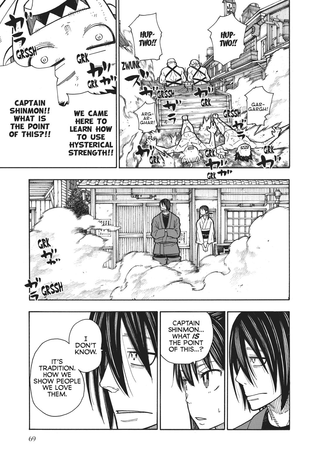 Enen no Shouboutai Chap 172 - Next Chap 173