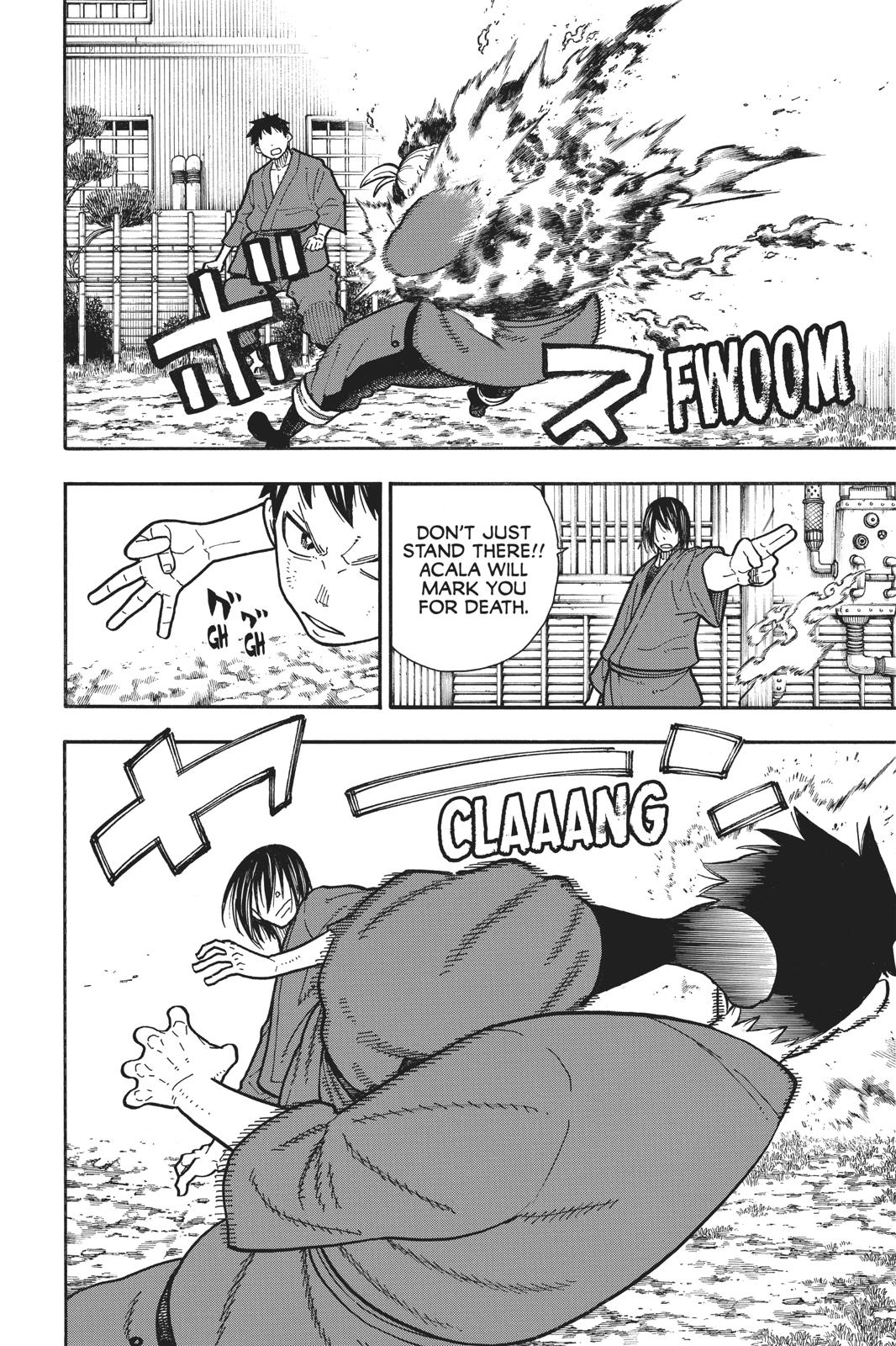 Enen no Shouboutai Chap 172 - Next Chap 173